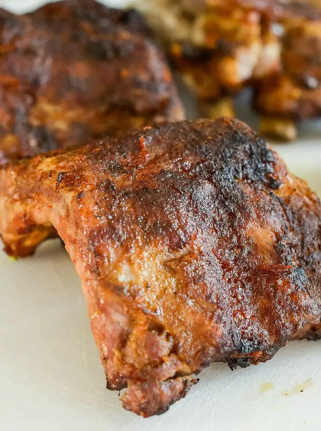 Ninja Foodi Baby Back Ribs