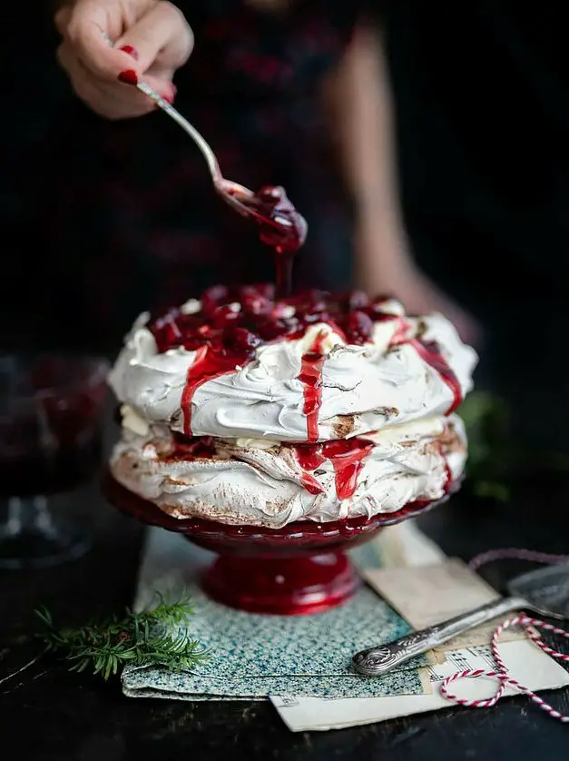 Black Forest Pavlova