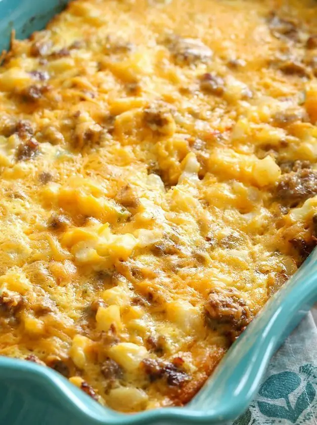 Easy Breakfast Casserole