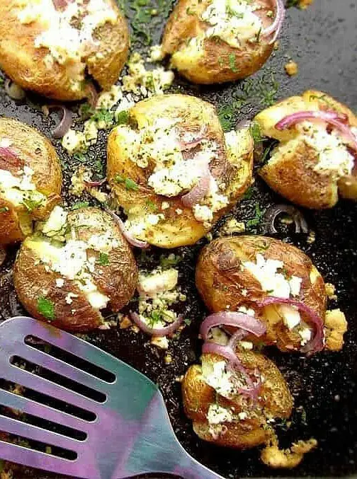 Roasted Greek Potatoes