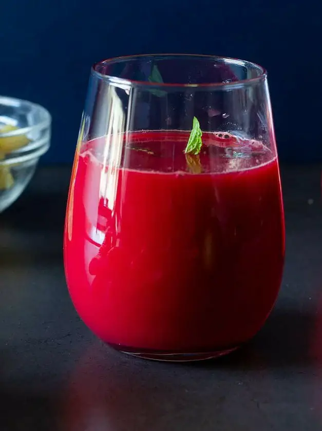 Carrot Beetroot Detox Juice