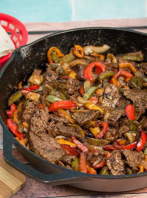 Steak Fajitas