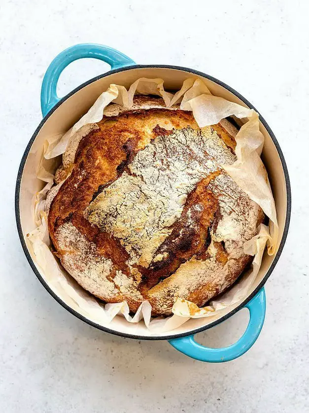 Two Hour No-knead Bread