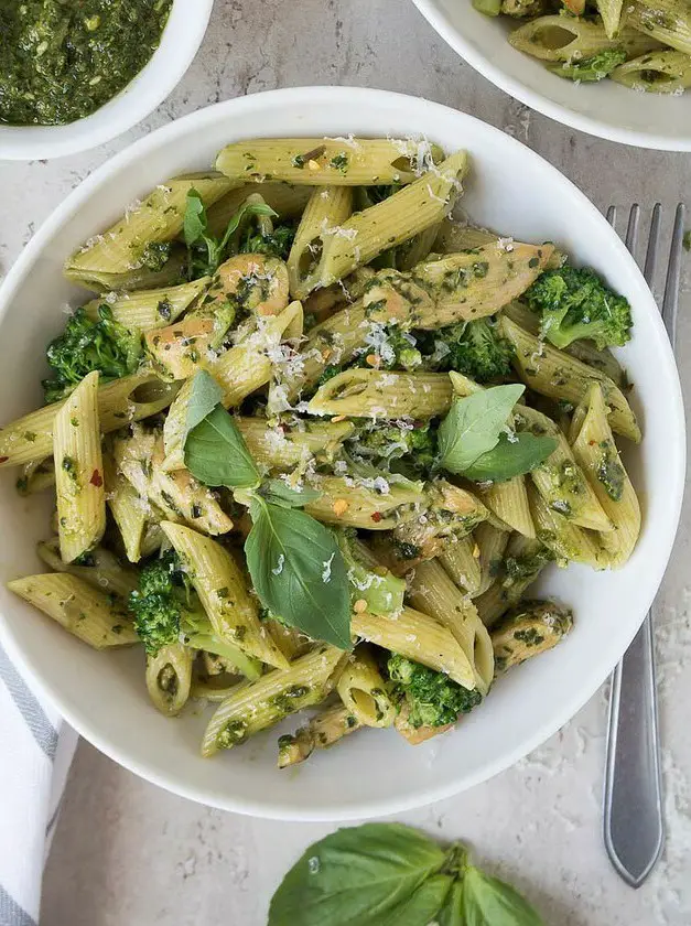 Chicken Pesto Pasta