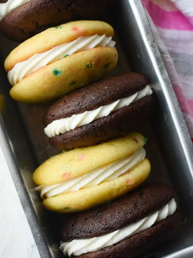 Cake Mix Whoopie Pies