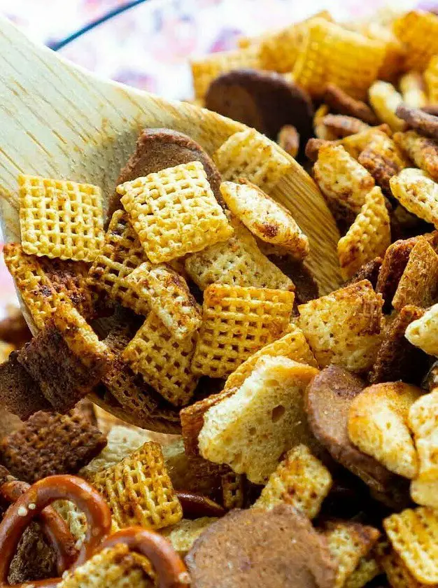 Homemade Chex Mix