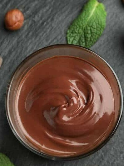 Goat Milk Chocolate Pudding