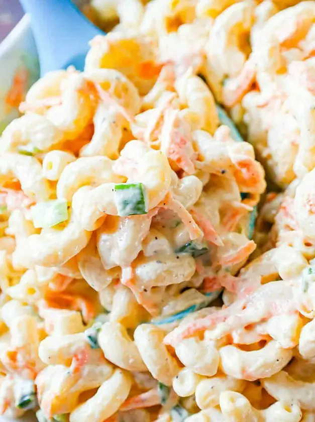 Hawaiian Macaroni Salad