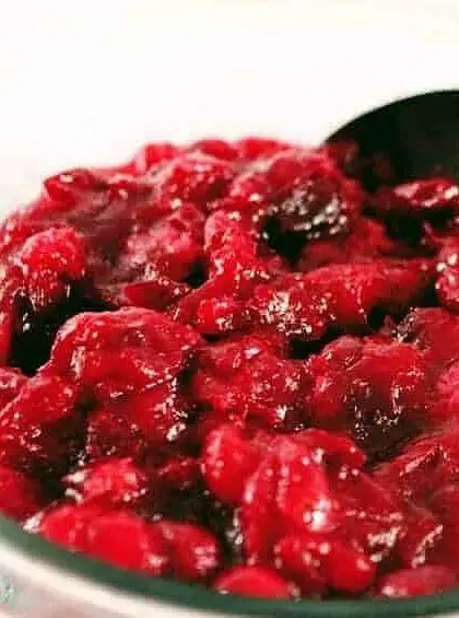 Keto Orange Cranberry Sauce