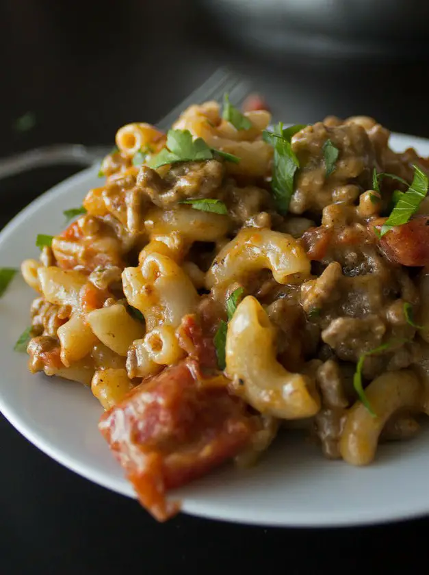 Cheeseburger Macaroni