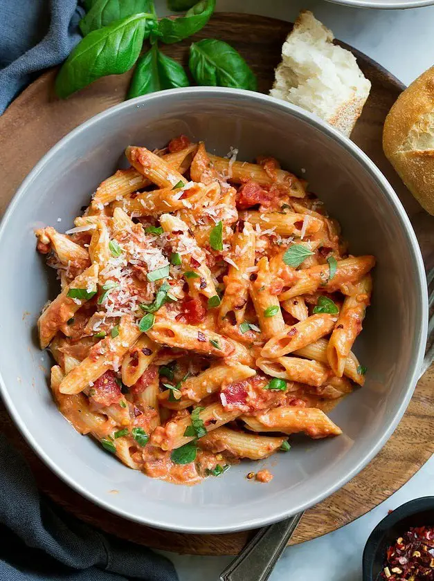 Penne alla Vodka