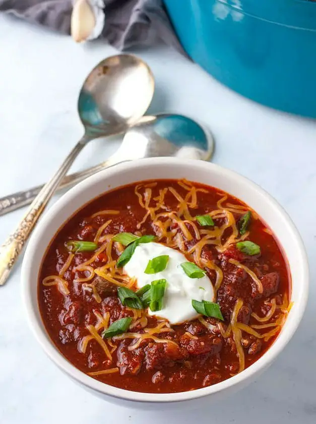 Stove Top Chili