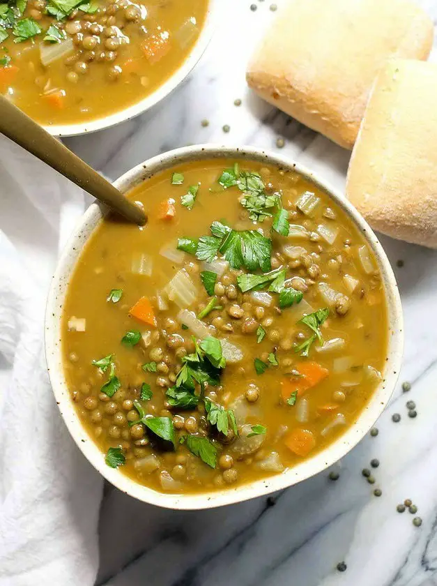 Detox Lentil Soup