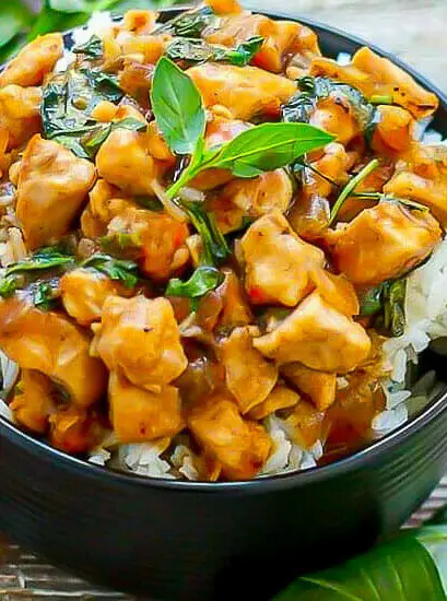 Thai Basil Chicken