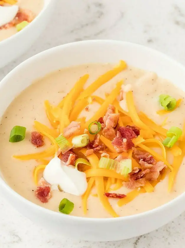 Leftover Mashed Potato Soup