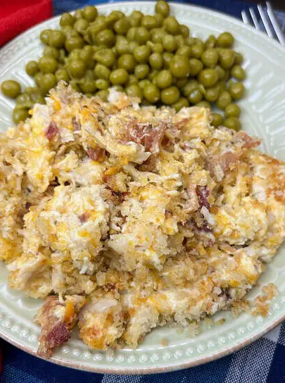 Easy Crack Chicken Casserole