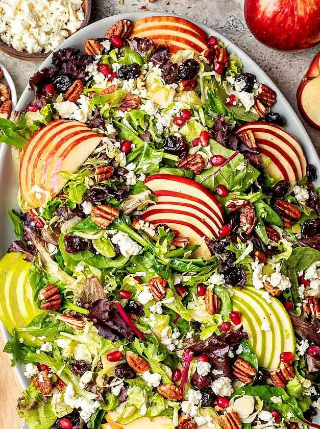 Fall Apple Salad