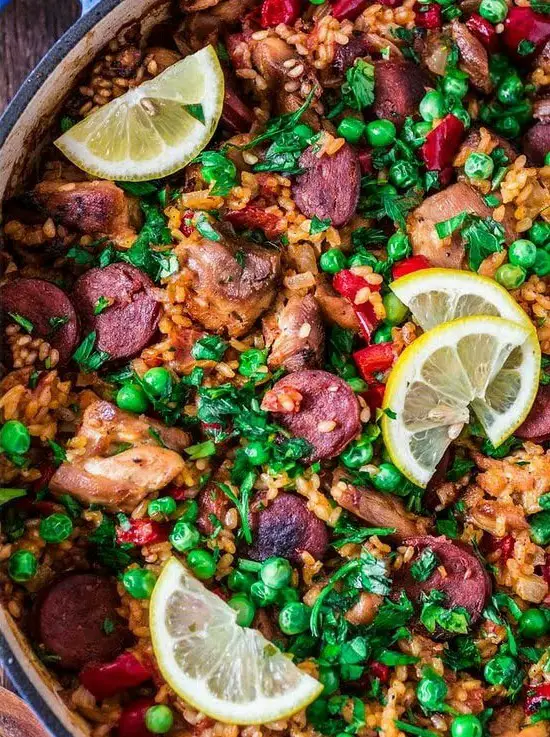 Chicken and Chorizo Paella