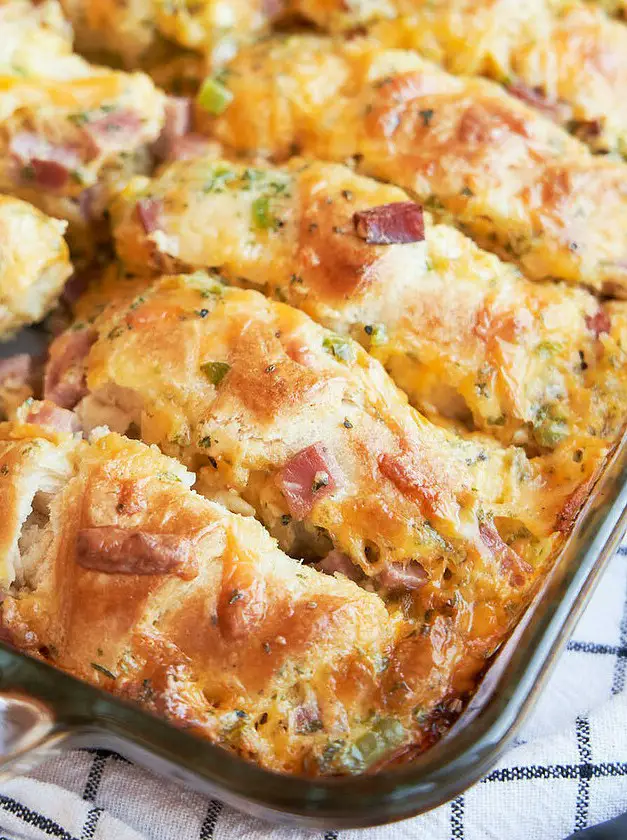 Crescent Roll Breakfast Casserole