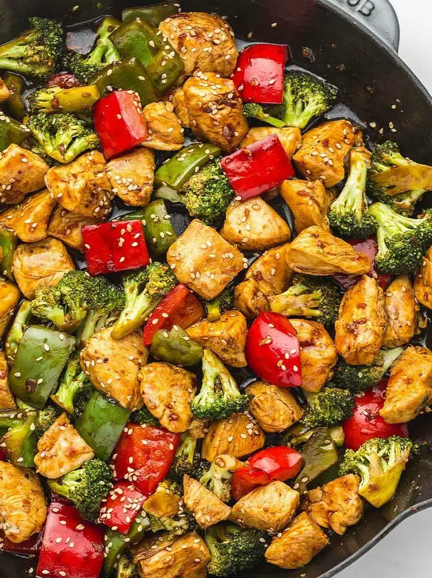 Teriyaki Chicken Stir Fry