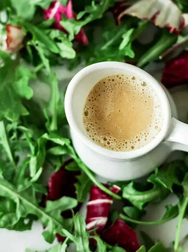 Oil-free Lemon Salad Dressing