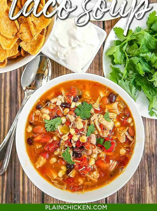 Chicken Taco Soup