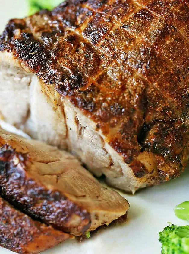 Easy Boneless Pork Roast