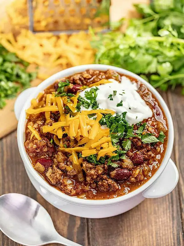 Classic No-Fuss Chili