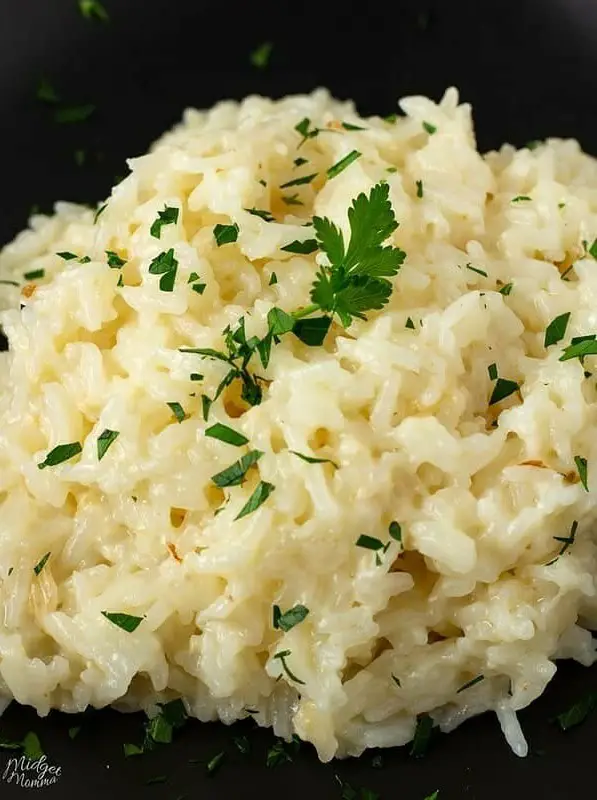 Creamy Parmesan Rice