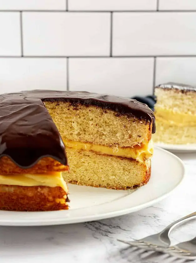 Boston Cream Pie