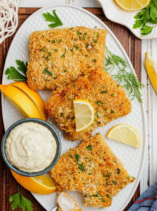 Oven Fried Fish