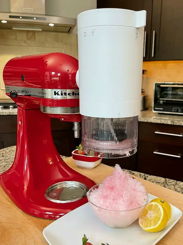 Strawberry Lemonade Dream Shave Ice