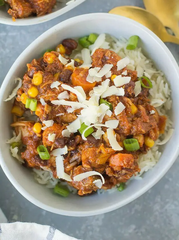 Leftover Turkey Chili