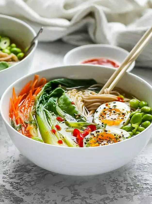 Vegetable Ramen Noodles