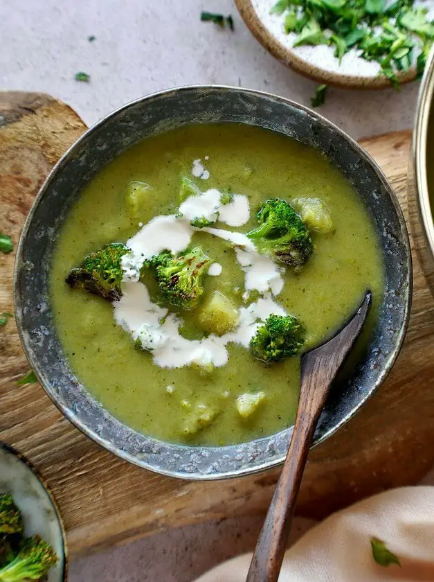 Vegan Broccoli Soup