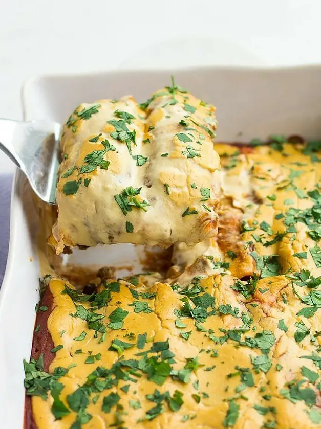 Vegan Enchiladas