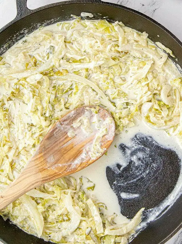 Creamed Cabbage