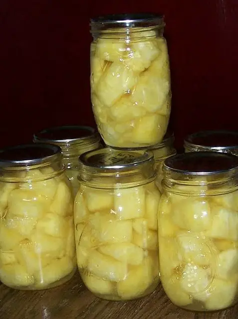 Pineapple Chunks