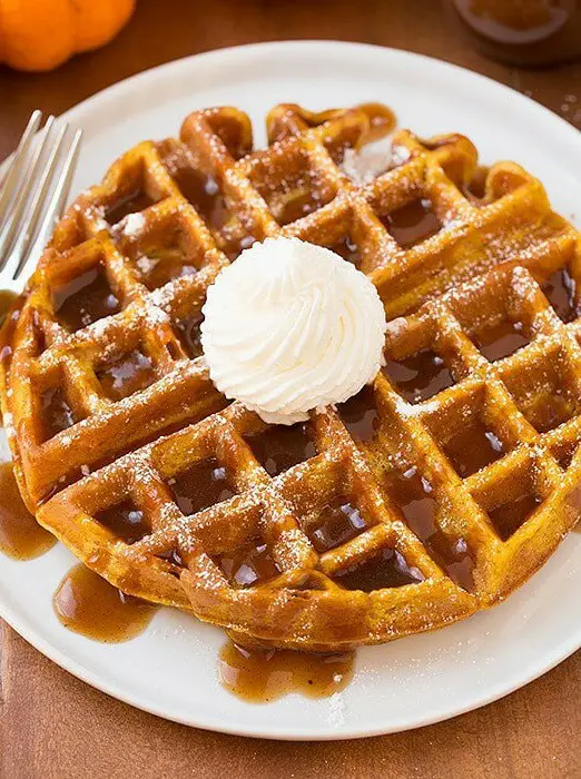 Pumpkin Waffles