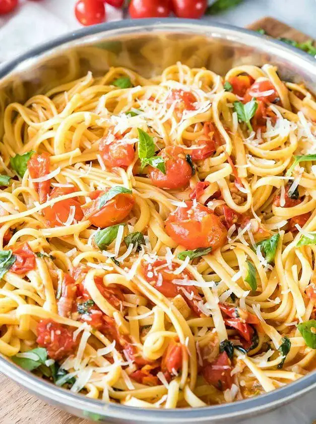 Easy Summer Pasta