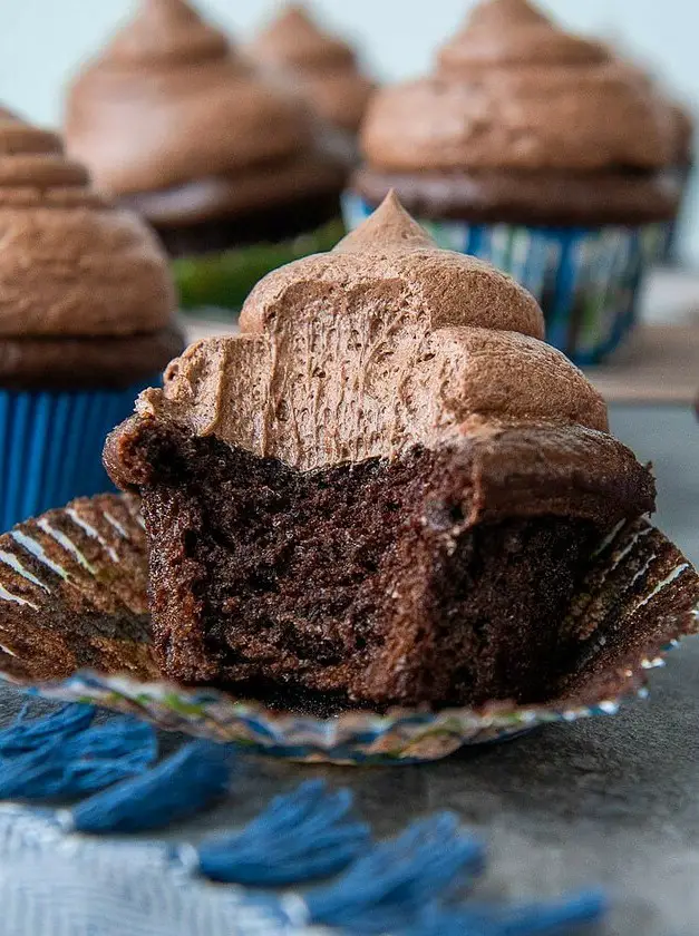 Gluten Free Chocolate Cupcakes