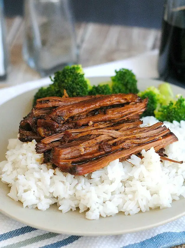 Slow Cooker Asian Shredded Beef