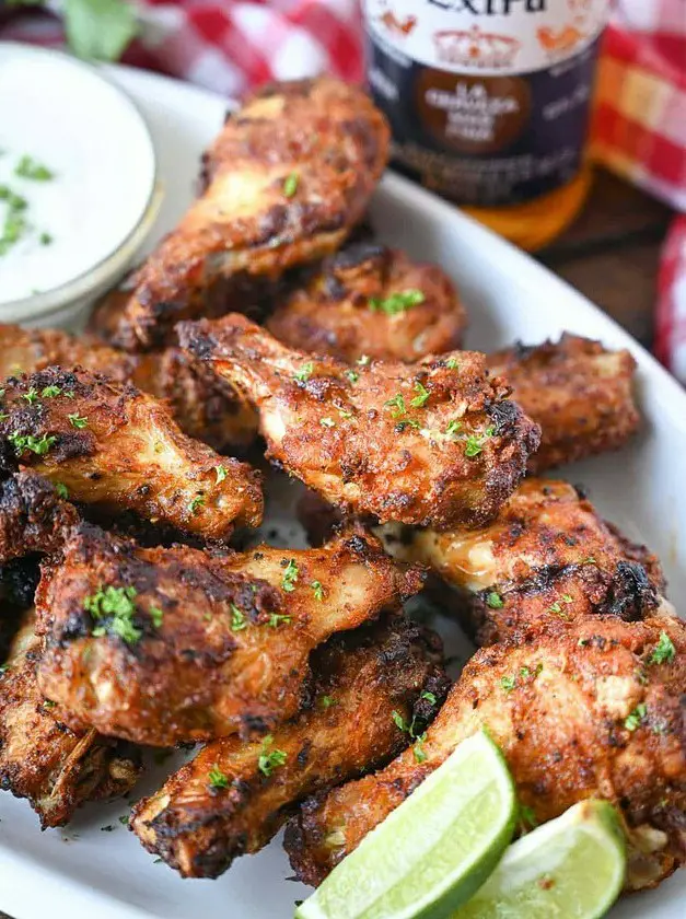 Air Fryer Old Bay Chicken Wings