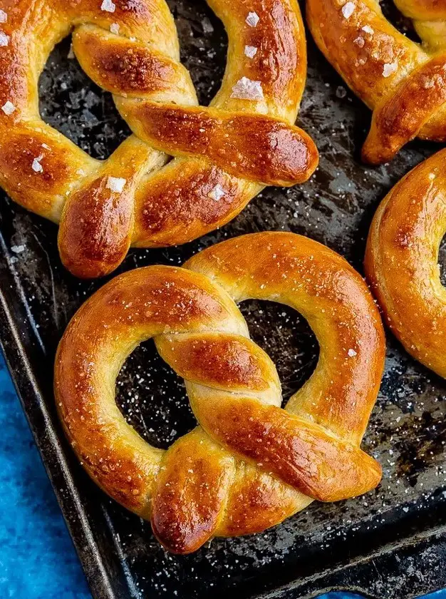 Easy Homemade Pretzels