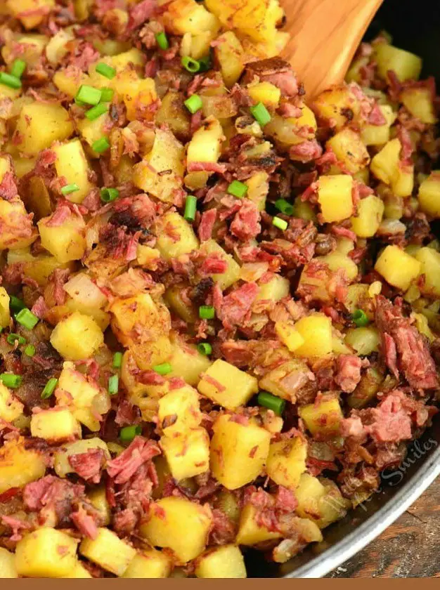 Easy Corned Beef Hash