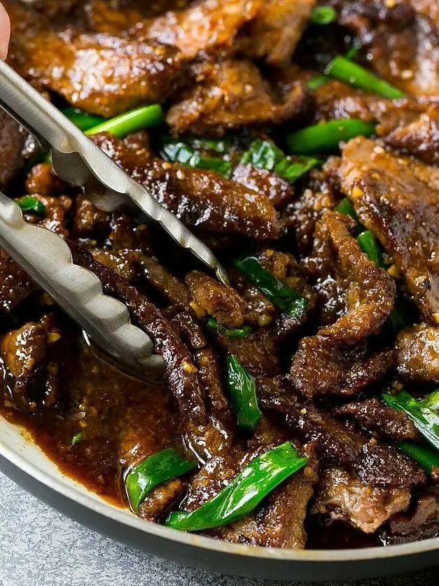 Mongolian Beef