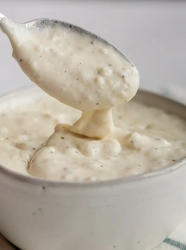 Garlic Pizza Sauce