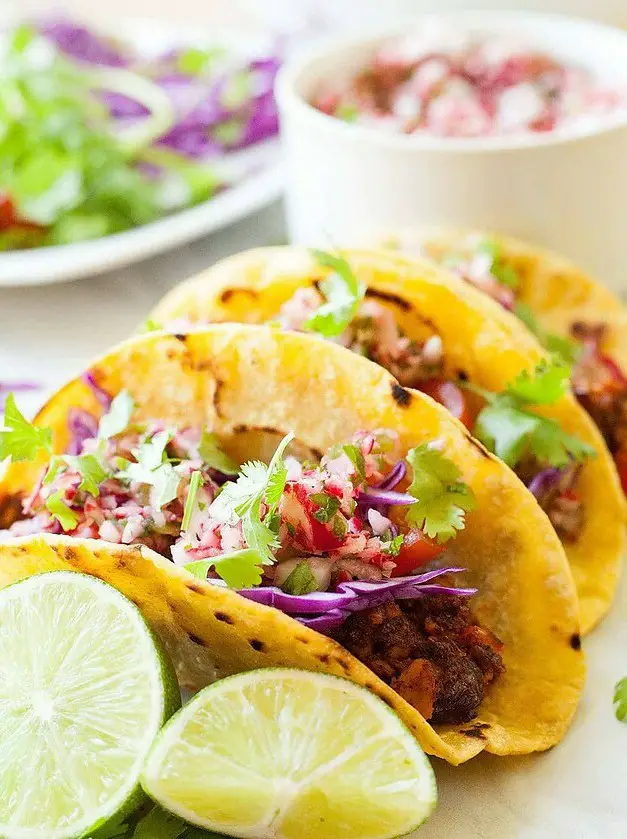 Vegan Tempeh Tacos