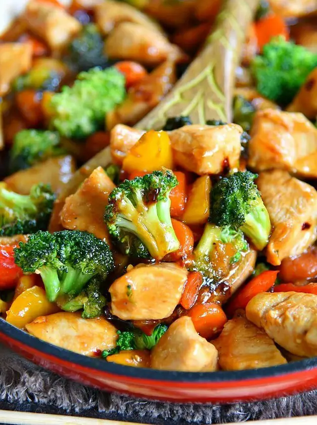 Chicken Stir Fry