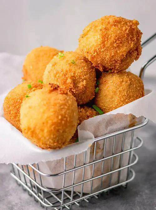 Loaded Mashed Potato Balls